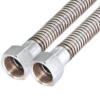 Гибкая подводка для газа (сильфонного типа) 1/2" г-г 80 см.